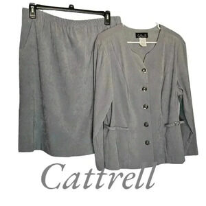 Cattrell 2Pc. Skirt Set 22W